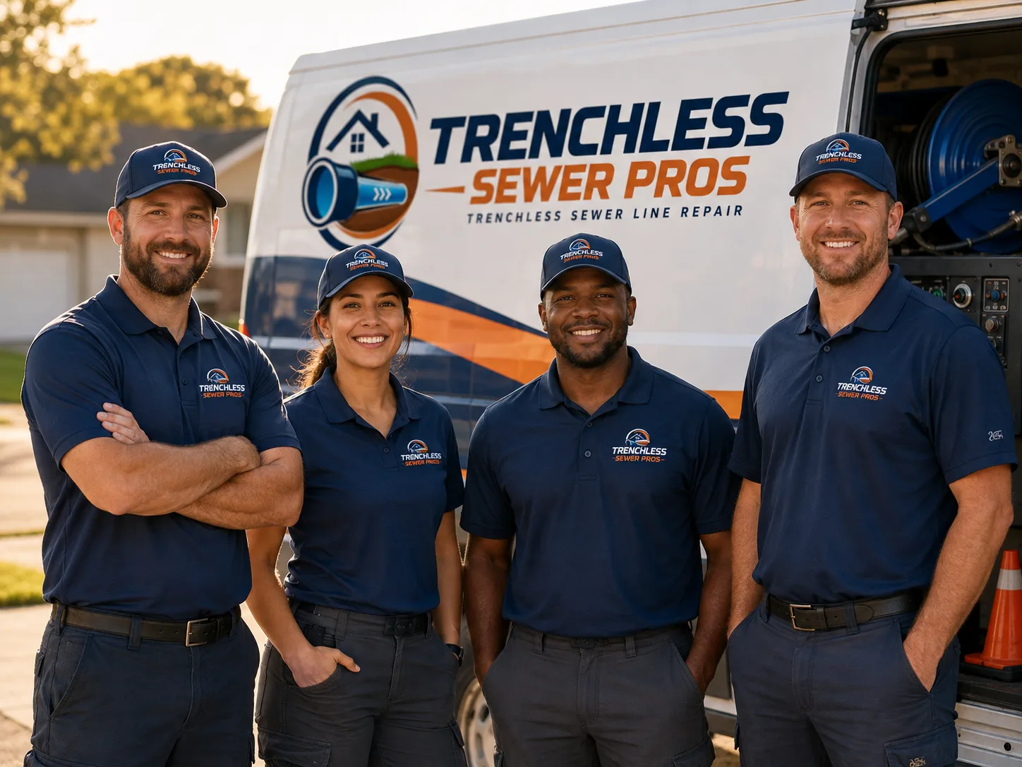 Trenchless Sewer Repair company in Junction, IL
